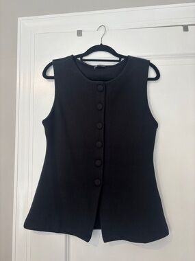 Zara button top
